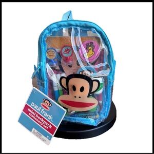 Paul Frank Mini Backpack Stationary Set